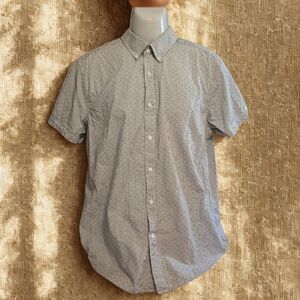 Ben Sherman Men's Short Sleeve Button Down Size L